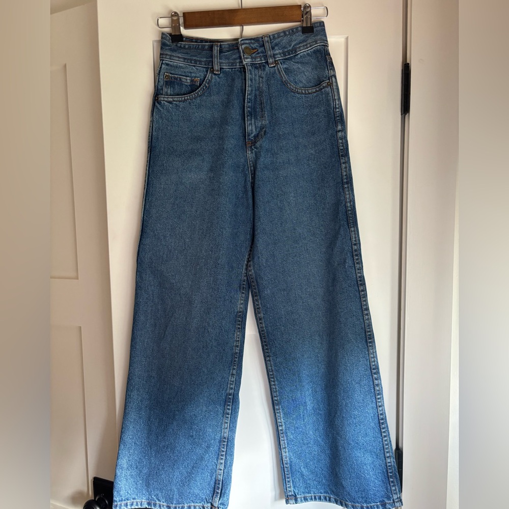 Sezane Denim Jeans - Picture 2 of 2
